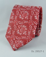 Krawatte PES gemustert Ds. 29527/1 rot