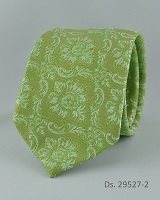Krawatte PES gemustert Ds. 29527/2 apfelgrün