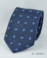 Krawatte PES gemustert Ds. 29528/1 blau