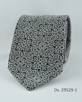 Krawatte PES gemustert Ds. 29529/1 schwarz