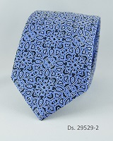 Krawatte PES gemustert Ds. 29529/2 hellblau