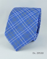 Krawatte PES gemustert Ds. 29530 hellblau