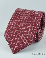 Krawatte PES gemustert Ds. 29532/2 rot