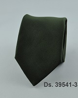 Krawatte Uni Seide Taft olive k